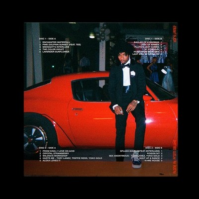 Tory Lanez Alone at Prom Deluxe Gatefold 2LP Orange Vinyl Record Tory Lanez Alone at Prom Deluxe Gatefold 2LP Orange Vinyl Record