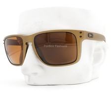 Oakley Holbrook XL Sunglasses Bronze Prizm Polarized OO9417-5359 with Pouch