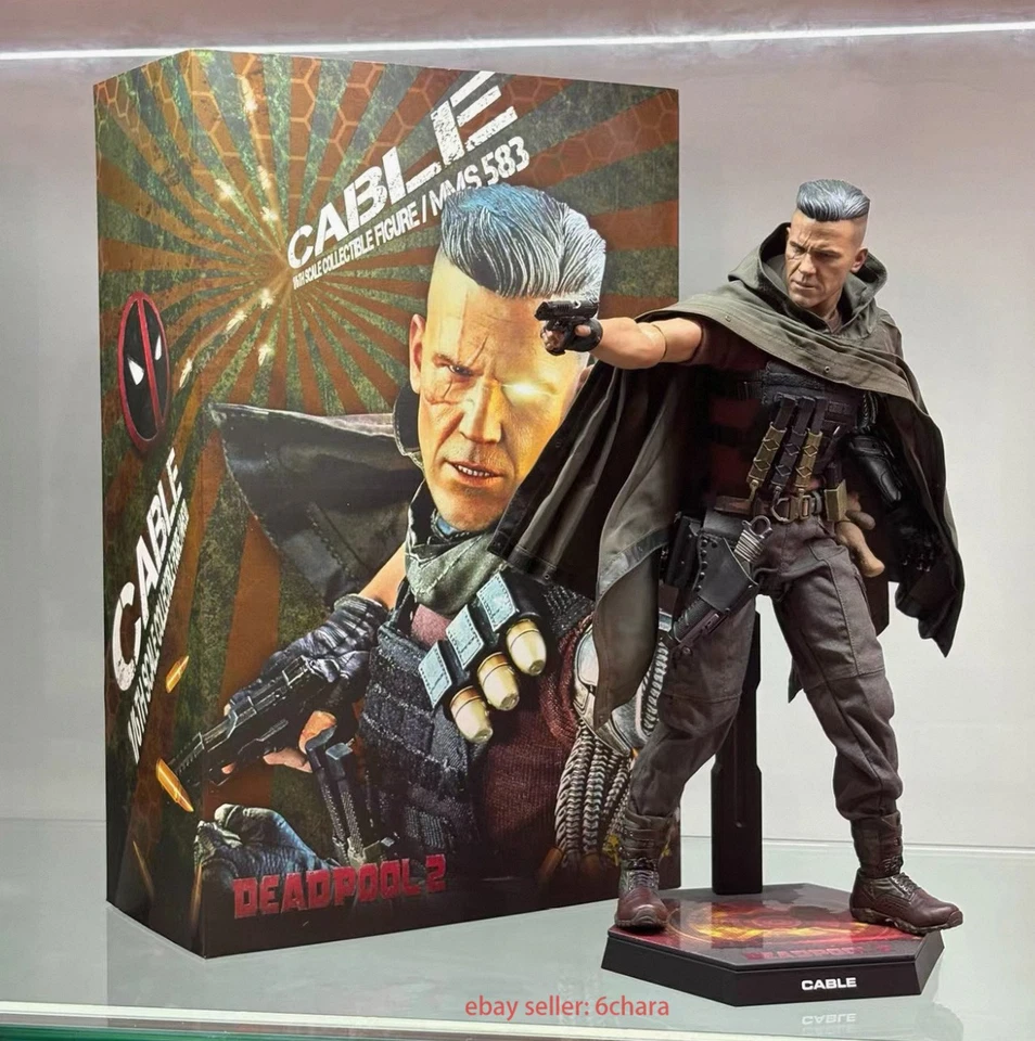 HOTTOYS HT MMS583A Deadpool 2 Cable 1/6 Action Figure Standard Edition - Image 3 of 4