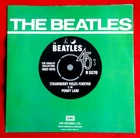 THE BEATLES - STRAWBERRY FIELDS FOREVER - 4/4 UK 1976 ISSUE 7" VINYL EX/VG+