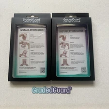 💥2 LOT LABYRINTH GradedGuard PSA Graded Card Case Guard Protector ✅️SHIPS TODAY
