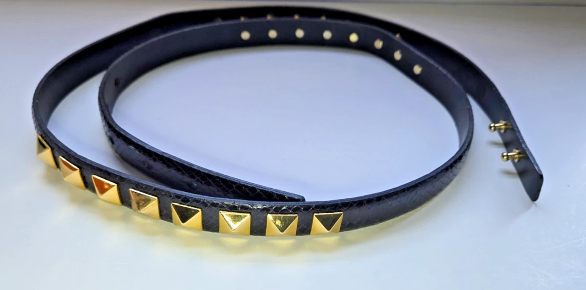 Tory Burch Leather Black Belts for Women for sale | eBay display picture 3