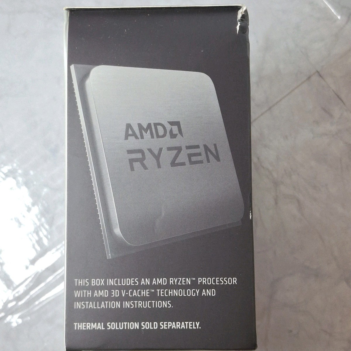 AMD Ryzen 7 5800X3D Processor (3.4GHz, 8 Cores, AM4) - 100