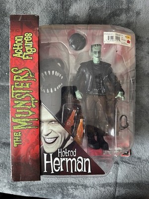 Diamond Select The Munsters Hot Rod Herman Action Figure New In Package