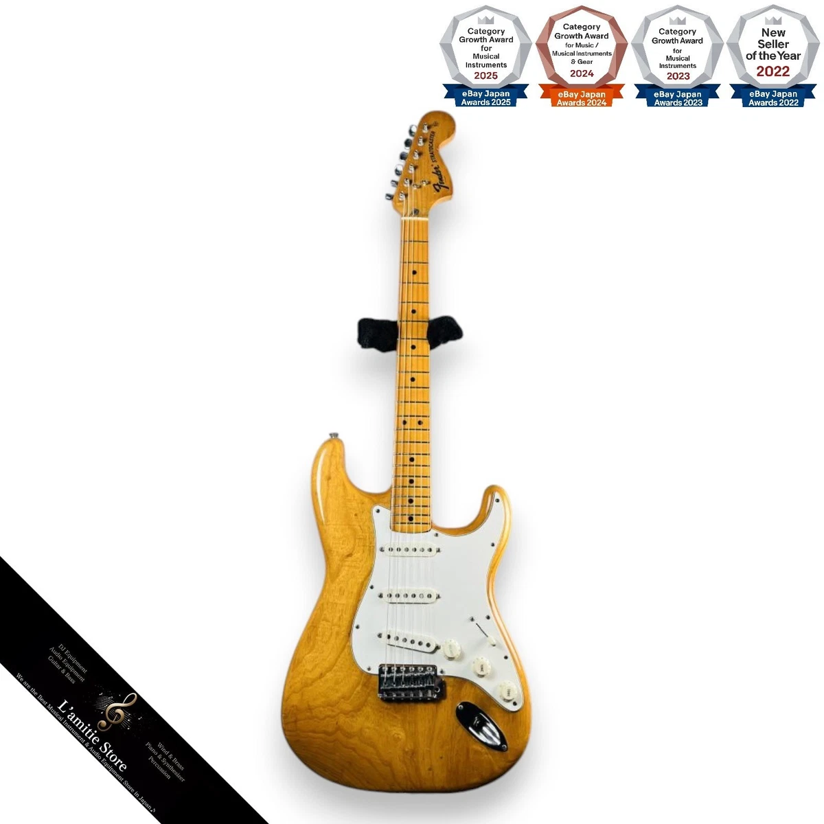 【値下げ】stratocaster ボディ fender stratocaster 1975 products for sale | eBay