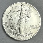 1995 1 oz Silver American Eagle (Brilliant Uncirculated)