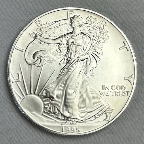 1995 1 oz Silver American Eagle (Brilliant Uncirculated)