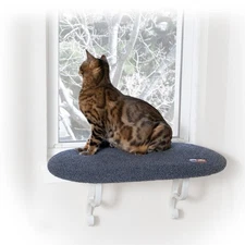 Pet Products Kitty Sill Cat Window Perch Pet Products Kitty Sill Fleece Unheated