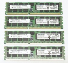 Micron 32GB 4x8GB PC3L-10600R 1333MHz DDR3 Server Memory MT36KSF1G72PZ-1G4M1HF