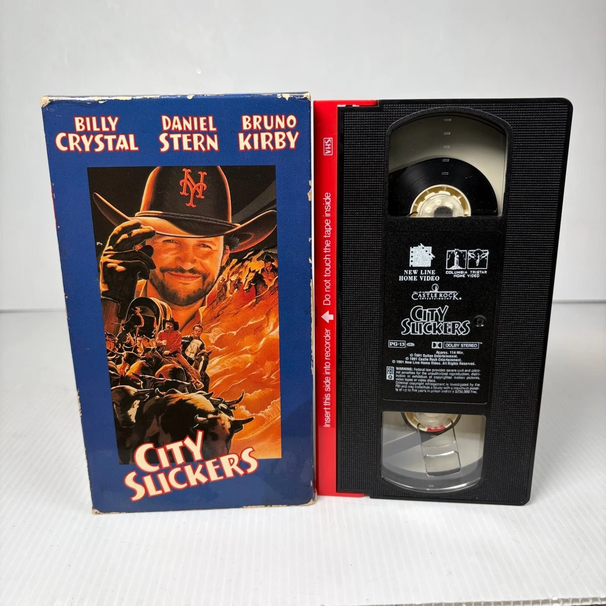Comedy VHS Tapes City Slickers for sale | eBay