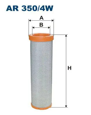 Filtron Filtro Aria Ar350/4W - Immagine 2