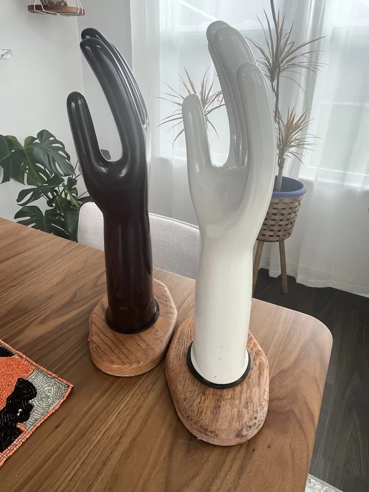 Molde para guantes de porcelana vintage Foto 2 de 4