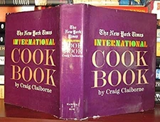 New York Times International Cookbook Hardcover Craig Claiborne