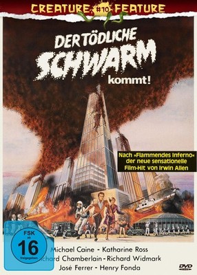 Der tödliche Schwarm (Creature Feature Collection #10) (DVD) Katharine Ross