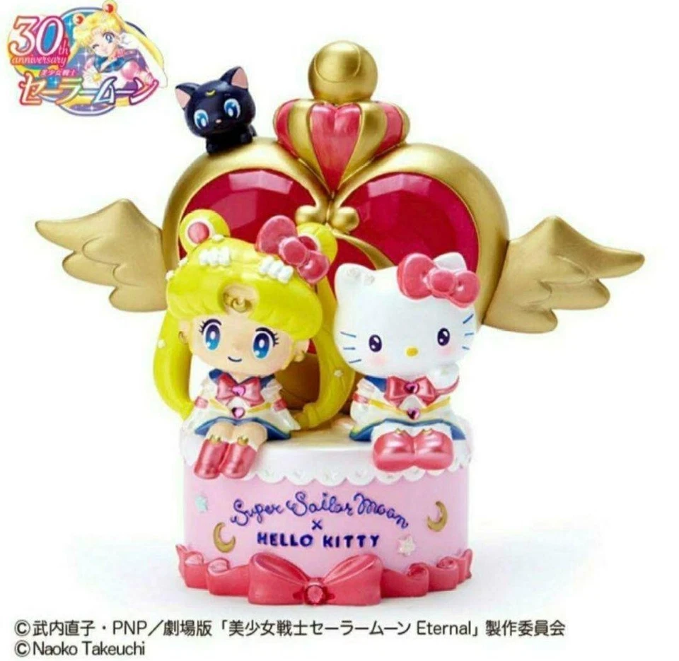 SAILOR MOON SANRIO HELLO KITTY ROOM LIGHT 30° anniversario edizione... - Immagine 4 di 4