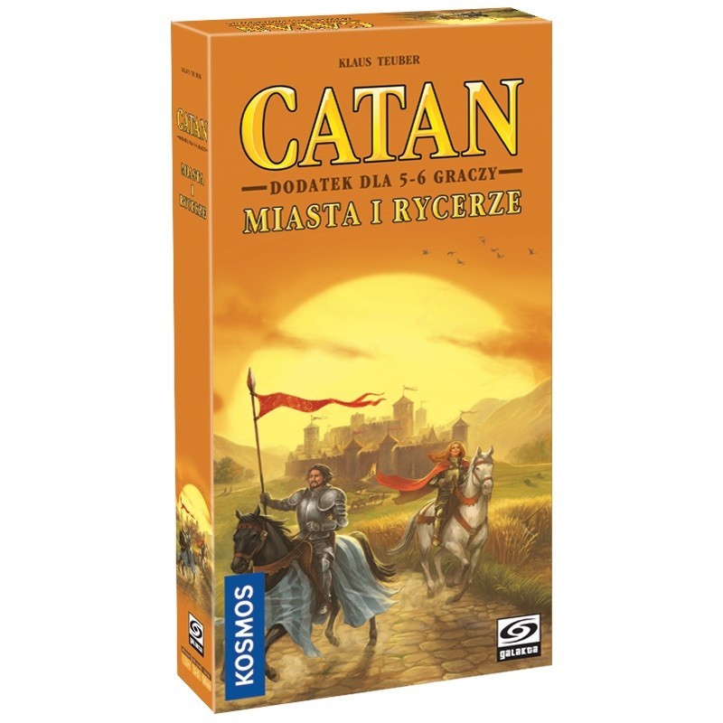 5902259201250 Игра Catan - Дополнение Города и рыцари для 5-6 игроков Galakta 8090₽