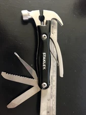 Stanley 11-in-1 Hammer Multi-Tool  Hammer  Screwdriver  Pliers  Saw  File TB