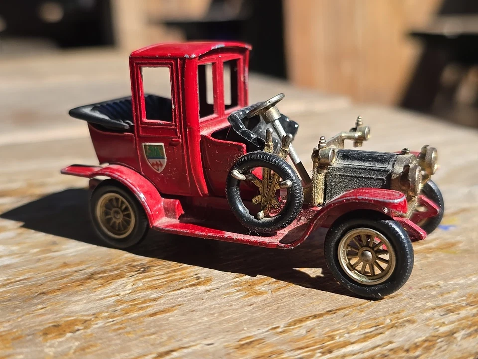 Lesney Matchbox Models Of Yesteryear No. 11 1912 Packard Landaulet - Image 4 of 4