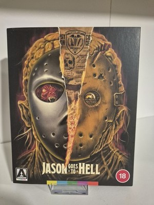 Jason Goes to Hell -Theatrical and Unrated Cut -Limited Edition (4K UHD - Arrow)