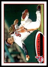 Asdrubal Cabrera 2012 Topps Indians #CLE12 Indians MLB READ FREE SHIPPING