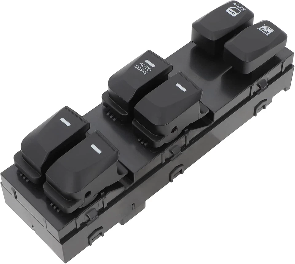 Interruptor ventana puerta delantero izquierdo hyundai tucson 2.0l l4 2012 2015 935702s1509p Foto 3 de 4