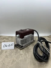 TESTED GOOD RAM TOOL CORP ELECTRIC STRAIGHT LINE SANDER MODEL F-5 VINTAGE
