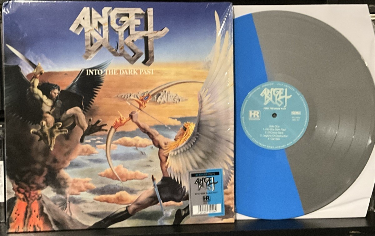 Angel Dust - Into the Dark Past LP 2022 High Roller HRR 751
