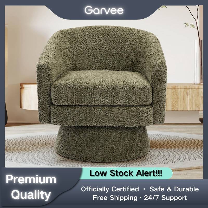 With Arms Soft Cushion Living Room Chenille