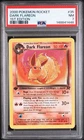 2000 Pokémon Base Set Rocket 1st Edition Dark Flareon #35 PSA 7