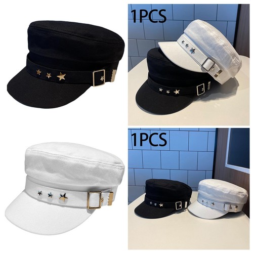 Femmes Flat Top Baseball Hat Cadet Cap Respirant Mode 22 23 Pouces femmes-flat-top-baseball-hat-cadet-cap-respirant-mode-22-23-pouces