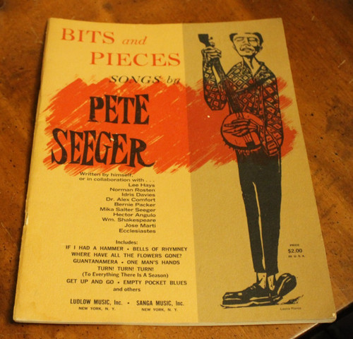 Bit and Pieces ~ Pete Seeger ~ 1965 Ludlow Songbook 1ED