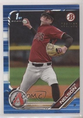 2019 Bowman Draft Blue 55/150 Ryne Nelson #BD-147 1kk