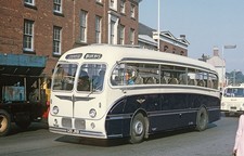 PHOTO  Tailby and George, Blue Bus, Willington Freeline/Duple 120JRB Burton 1971