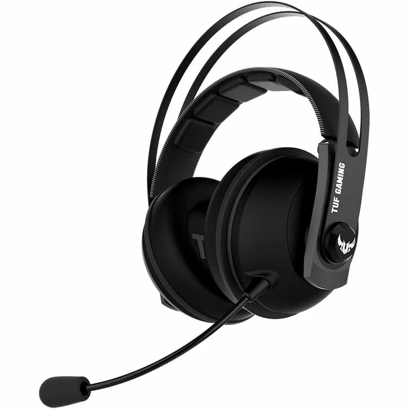 Asus TUF Gaming H7 - Headset Premium Gun Metal per Ufficio e Gaming