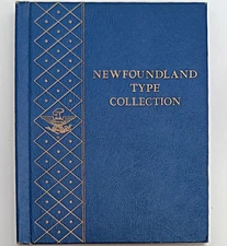 Whitman Newfoundland Type Collection 9514 Coin Album Book Canadian Canada