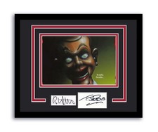 Goosebumps R.L. Stine Tim Jacobus Autographed Signed 11x14 Framed Photo ACOA