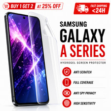 Hydrogel Screen Protector For Samsung Galaxy A55 A35 A25 A15 A05 A06 A56 A36 A26