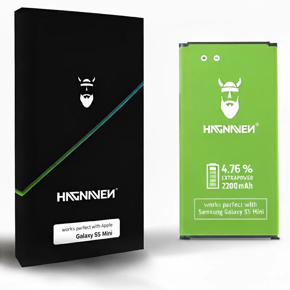 Hagnaven® Akku für original Samsung Galaxy S5 mini SM-G800F Ersatz Batterie - Bild 4 von 4