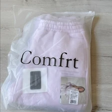Comfrt Pastel Sweatpants Limited Edition Opal Size Medium New With Tags