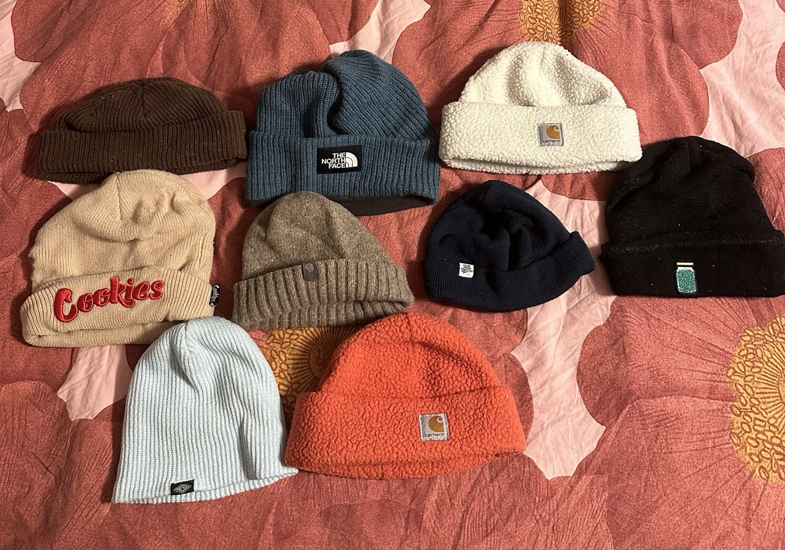 Warm Knit Beanie Hat Lot Bulk Pack-image