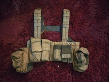 USED - LBX Tactical Lock And Load Split Front Chest Rig & Camelbak Backpack