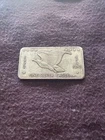 Vintage 1972 Foster Eagle *  1 oz .999 Silver Bar * Super Rare * Key Date *