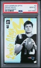 Drake Maye Rookie Kings SSP PSA 10 GEM MINT 2024 Donruss Optic #3 RC