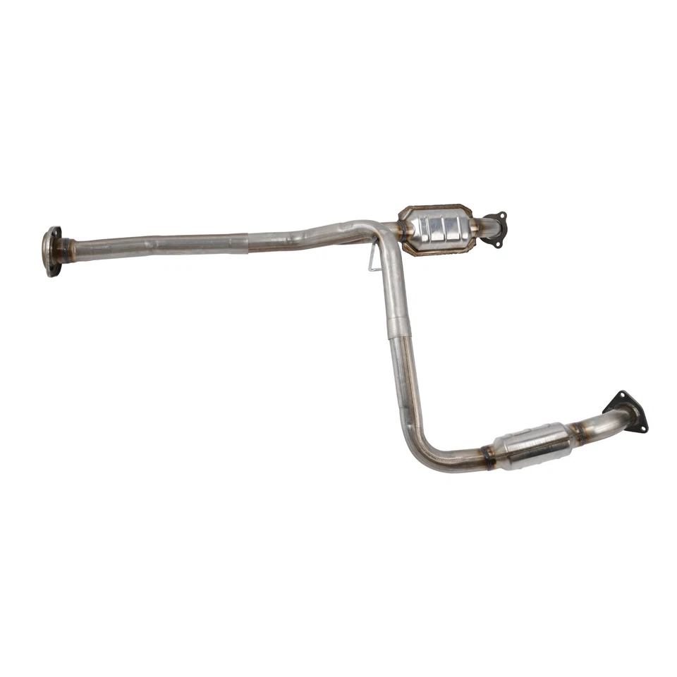 Y Pipe With Catalytic Converters For Chevy Silverado 2500 HD V8 6.0L 2011-2017 - Image 2 of 4