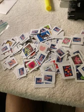 U.S. Forever Postage Stamps ALL Uncanceled,lot Of 25 Stamps on Paper- # 416