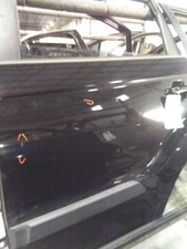 2012 Kia Soul Rear Left Door Black 464907 87k Miles Used Auto Part
