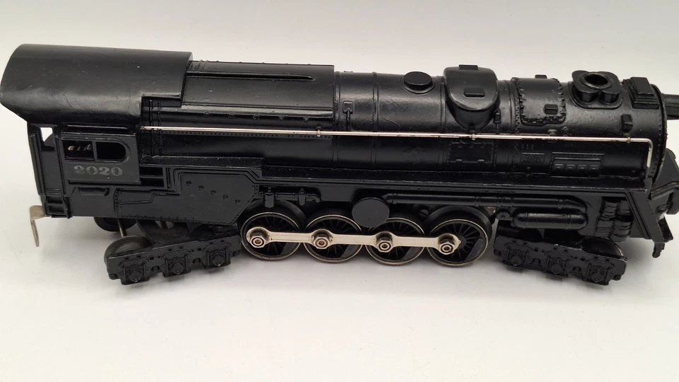 Vintage 1947-49 Lionel Atomic Locomotive #2020  6-8-6 W Tender Serviced & Tested - Image 3 of 4