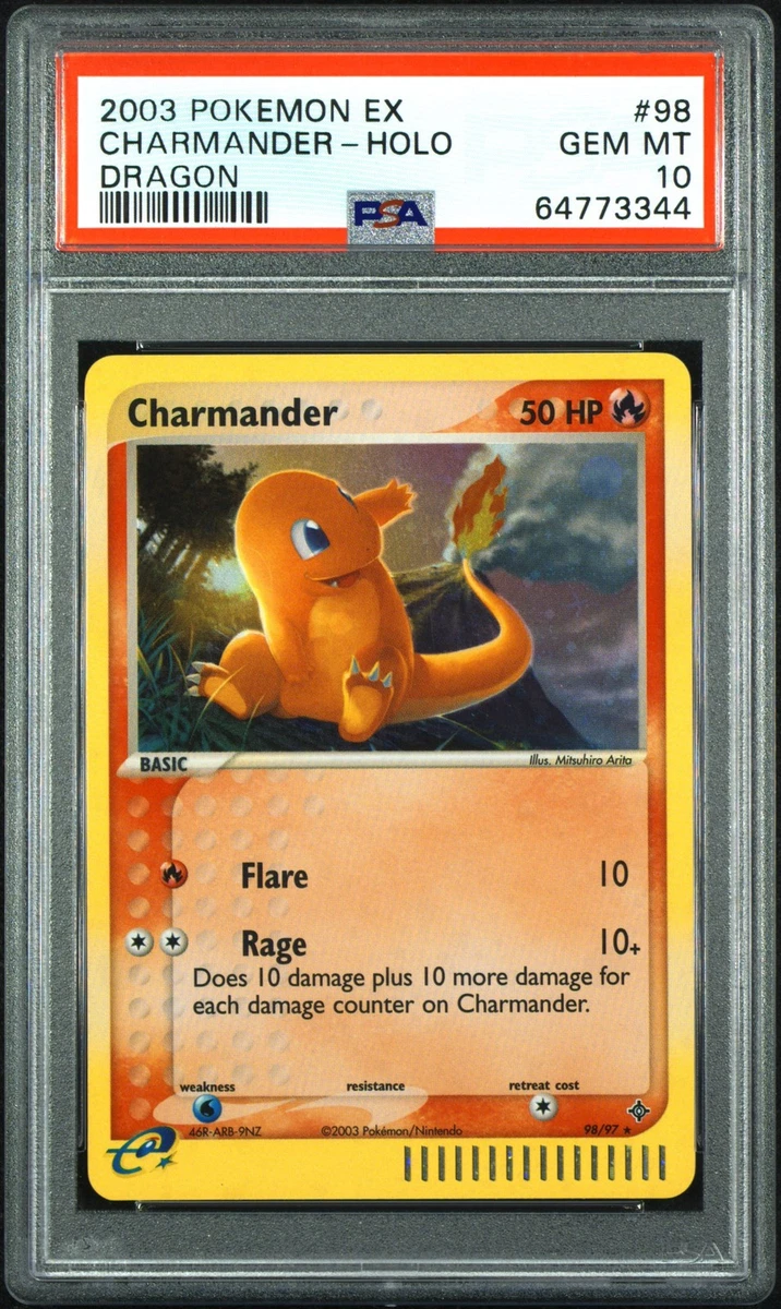 Pokémon TCG Professional Sports Authenticator (PSA) EX Dragon