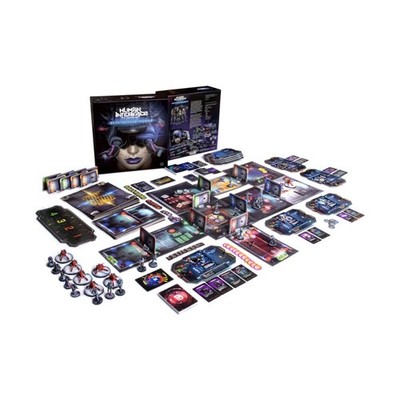 Postindustrial Boardgame Human Interface - Be a Better Human Box EX/NM