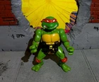 TMNT TEENAGE MUTANT NINJA TURTLES 1988 SOFT HEAD RAPHAEL NM CONDITION W BELT